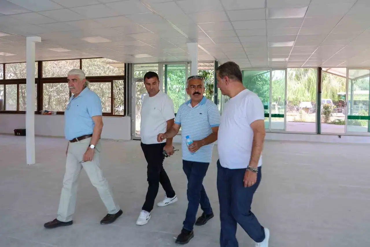 Efeler'de sosyal belediyecilik atağı: İki yeni tesis yükseliyor