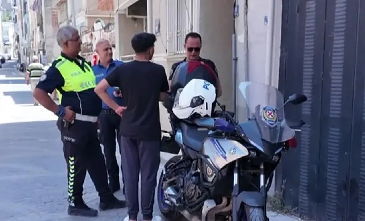 Kuşadası sokaklarında nefes kesen takip: 16 yaşındaki sürücüye rekor ceza