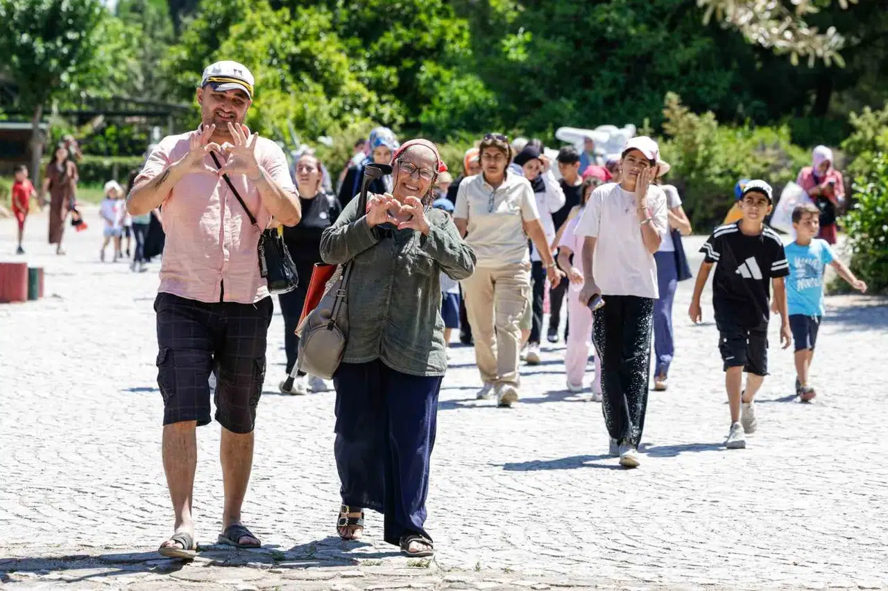 Sasalı’da kuşaklar arası buluşma: İzmir’de unutulmaz bir gün