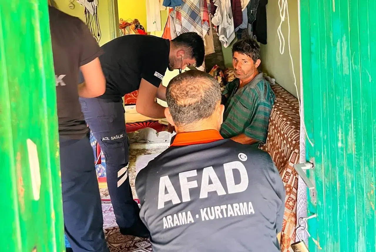 Sultanhisar'da umutlu bekleyiş: Kayıp şahıs AFAD ekipleri tarafından bulundu