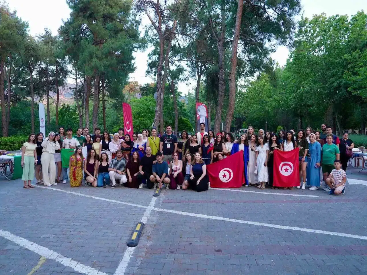 Denizli'de dünya rüzgarı: Çamlık'ta kültürler arası köprü kuruldu
