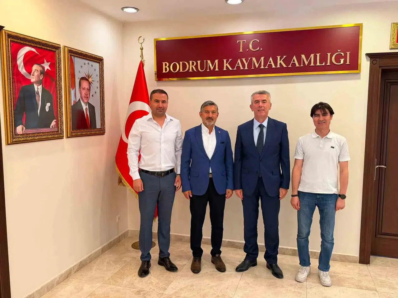 Bodrum eğitiminde çözüm masası: Eğitim Bir-Sen’den kritik temaslar