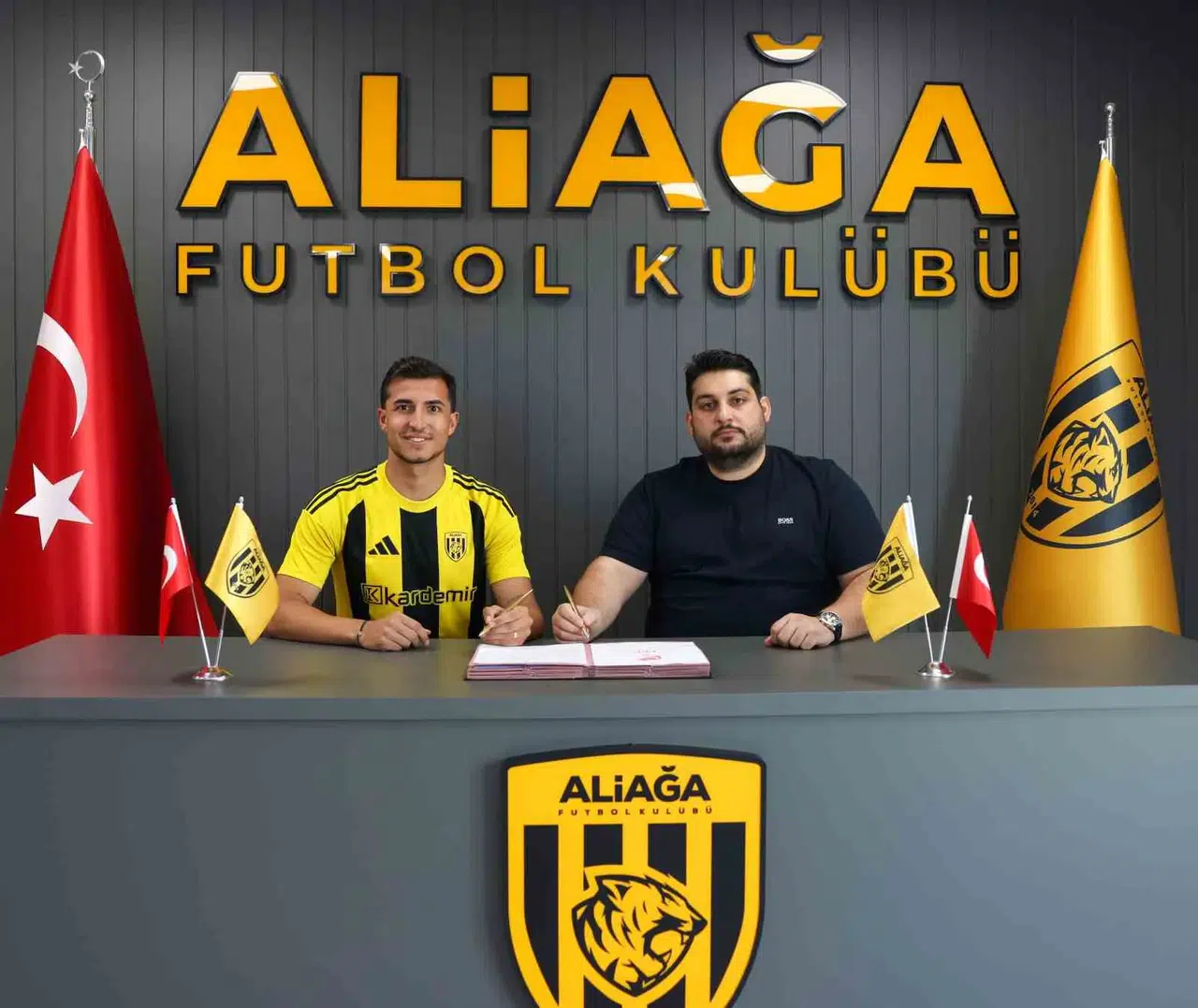 Aliağa FK’da kadro revizyonu: Üç takviye, iki ayrılık