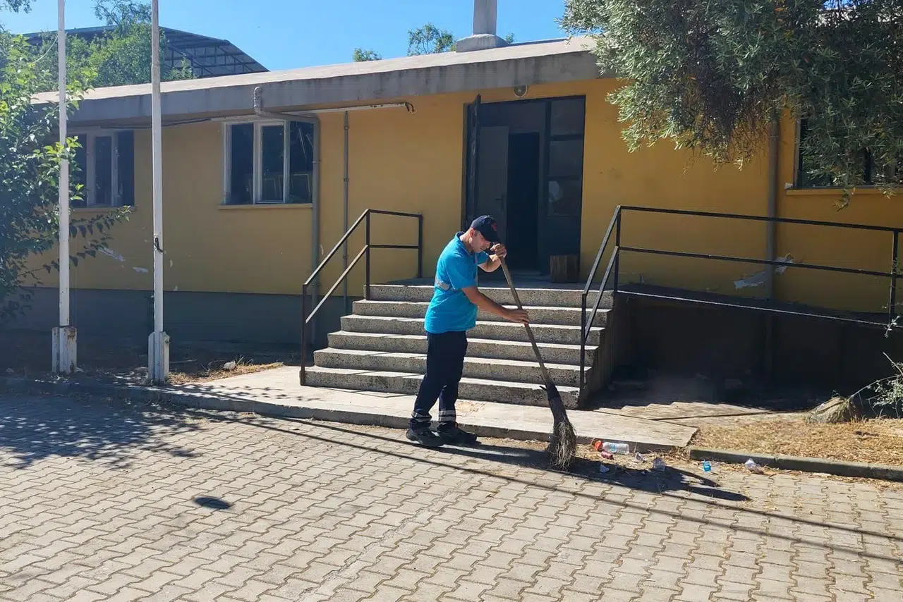 Efeler’de düğün sezonuna hijyen dokunuşu: Mutlu günlere tertemiz başlangıç