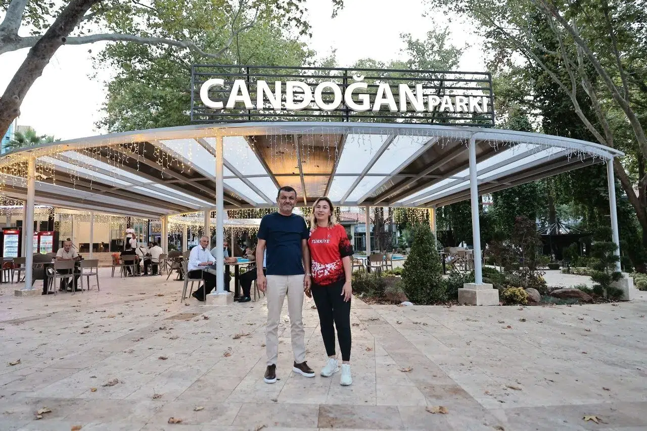 Denizli’nin kalbi Candoğan Parkı’nda rekor hızla gelen değişim