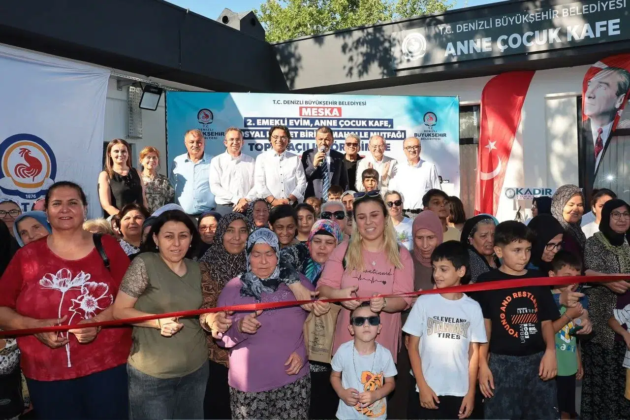 Denizli’de atıl alanlar sosyal dönüşümle hayat buldu: Meska artık bir yaşam merkezi