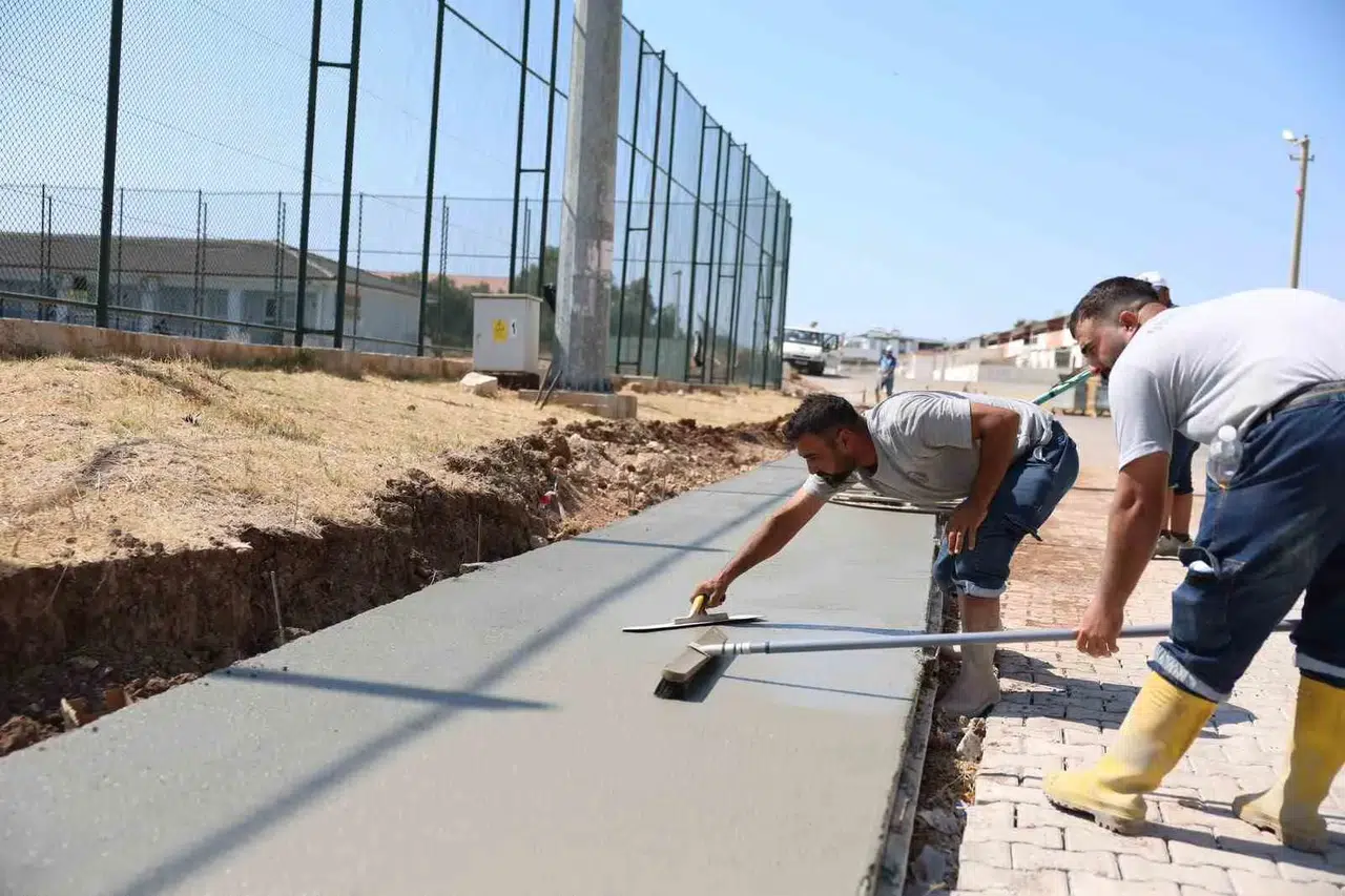 Didim’de yaya konforu için hummalı çalışma: 980 metrelik etap tamamlandı