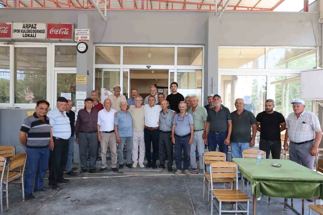 Nazilli'de yol seferberliği: Başkan Tetik'ten "bozuk yol kalmayacak" sözü