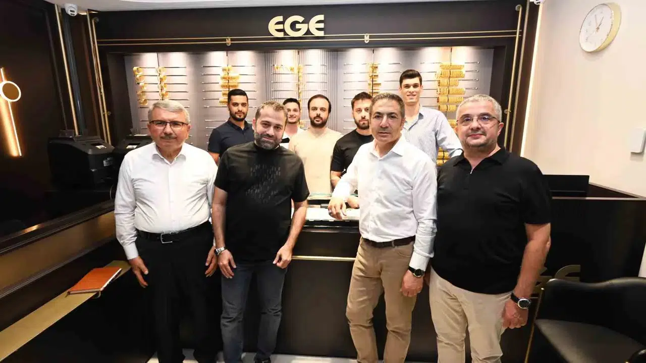 Denizli sanayisinin nabzını sahada tutuyor: Uğur Erdoğan’dan kesintisiz mesai
