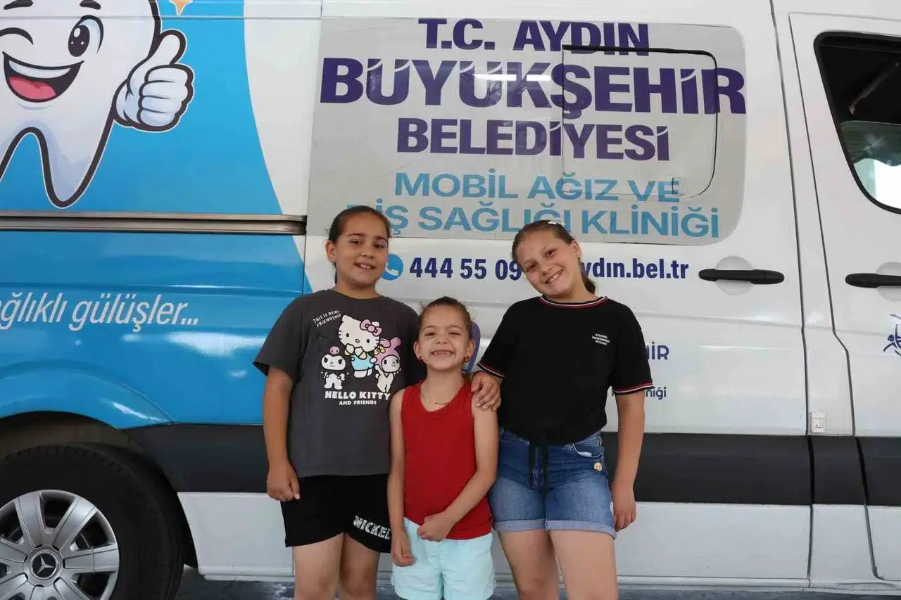 Aydın'da sağlık hizmeti kapıya geldi: 5 ilçede diş sağlığı seferberliği