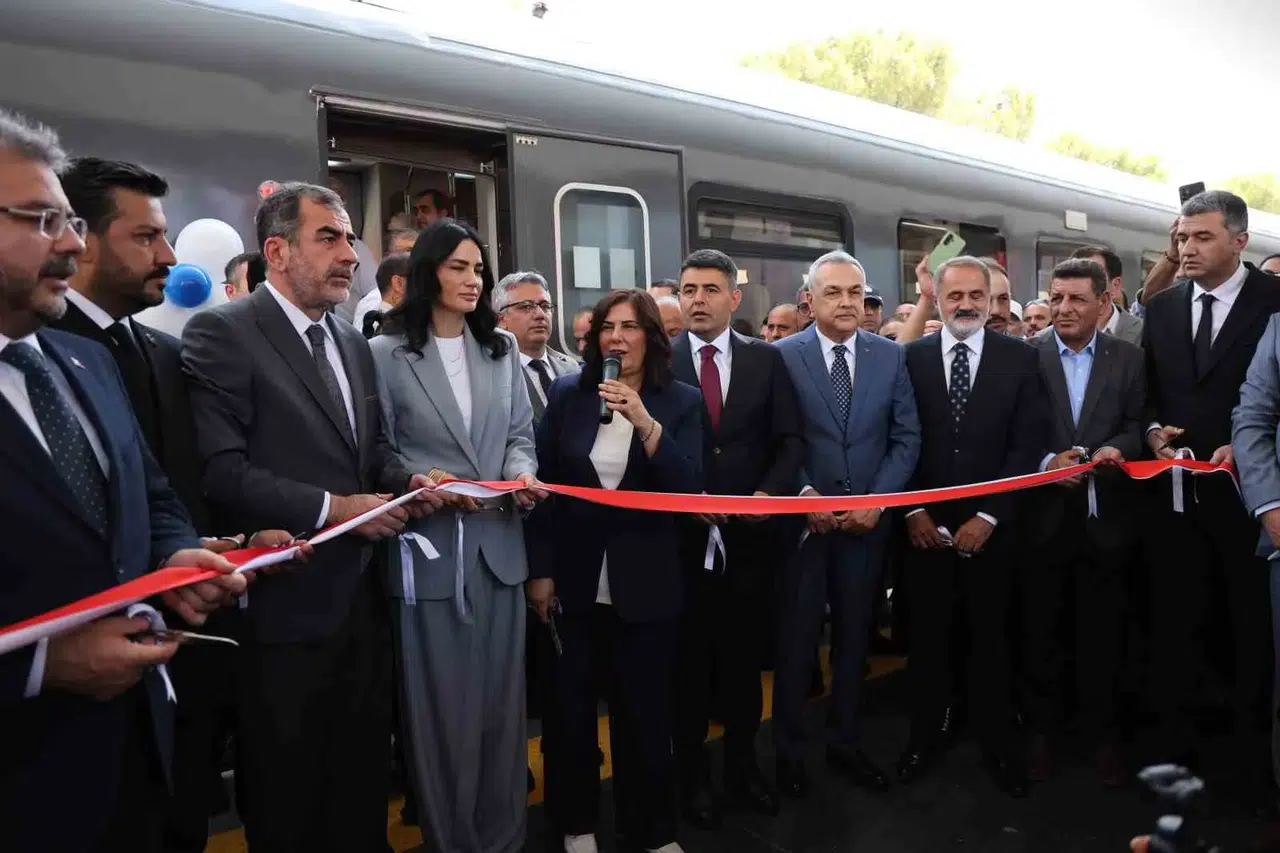 Aydın’da raylı sistem dönemi resmen başladı: AYBAN seferlerine start verildi