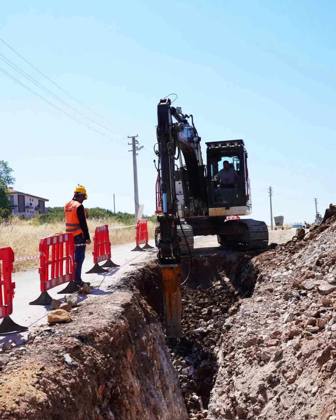 Ula’da vidanjör çilesi bitiyor: Altyapı seferberliği başladı
