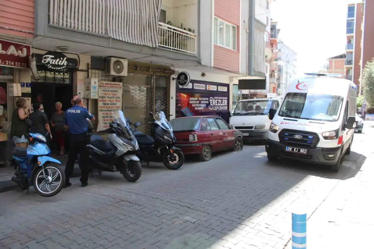 Aydın'da korkutan ihbar: Eve giren ekipler kapıda karşılaştı