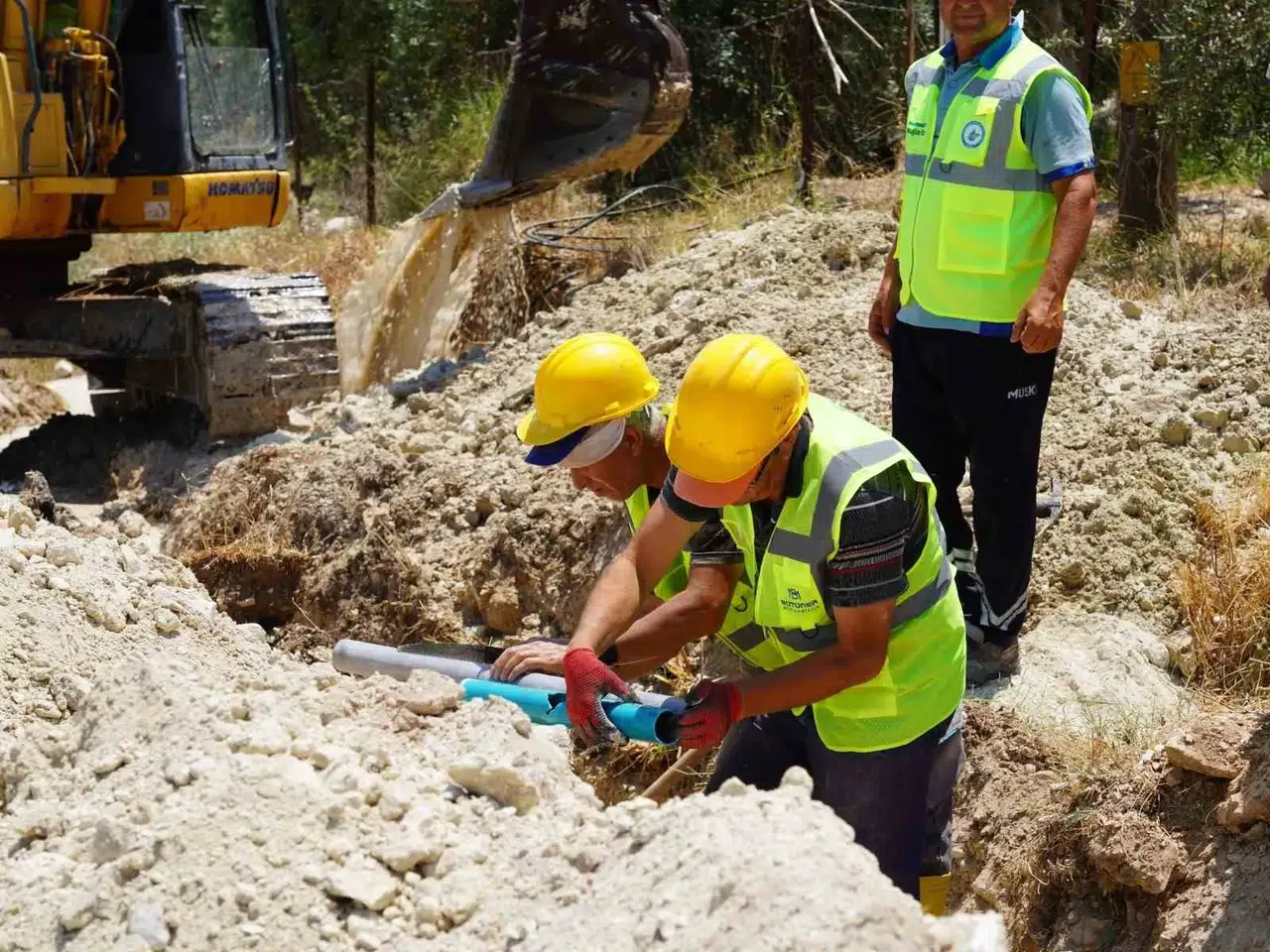 Seydikemer’de su altyapısında köklü değişim: Özel mülkiyetten kamusal alana geçiş