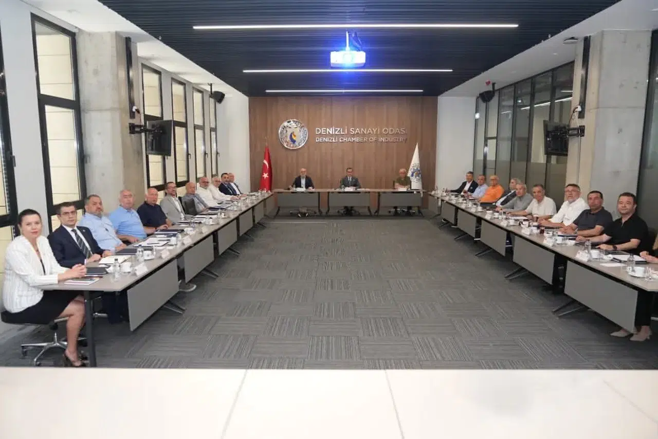 Denizli sanayisinin duayenleri 2026 rotasını çizdi: Ortak akıl masada