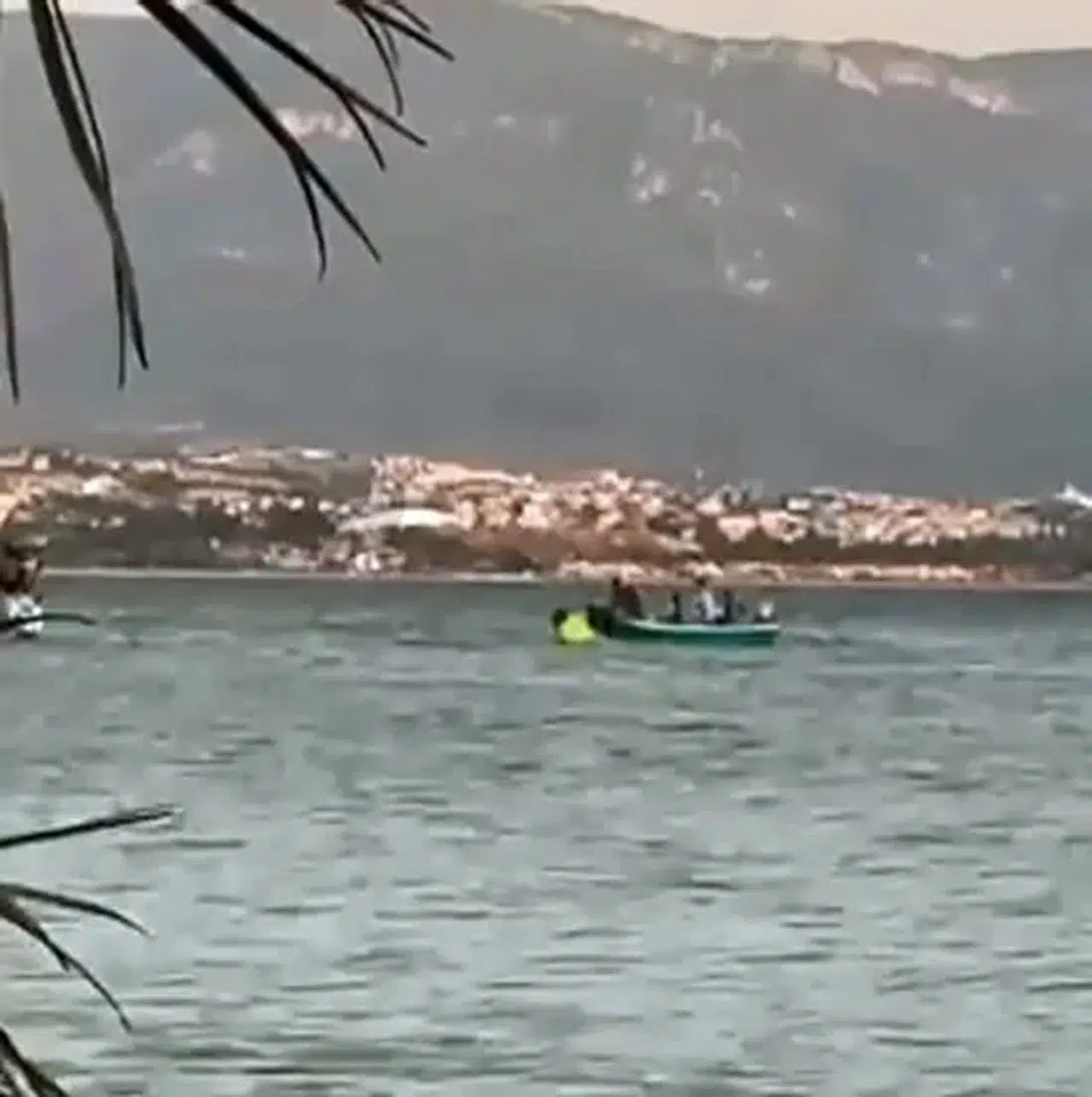 Kuşadası'nda deniz keyfi kabusa dönüyordu: Jet ski bir anda ters döndü