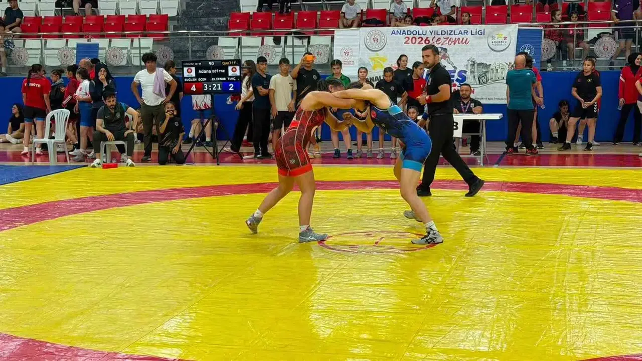 Söke minderde dev buluşmaya ev sahipliği yapıyor: 700 sporcu şampiyonluk için ter dökecek