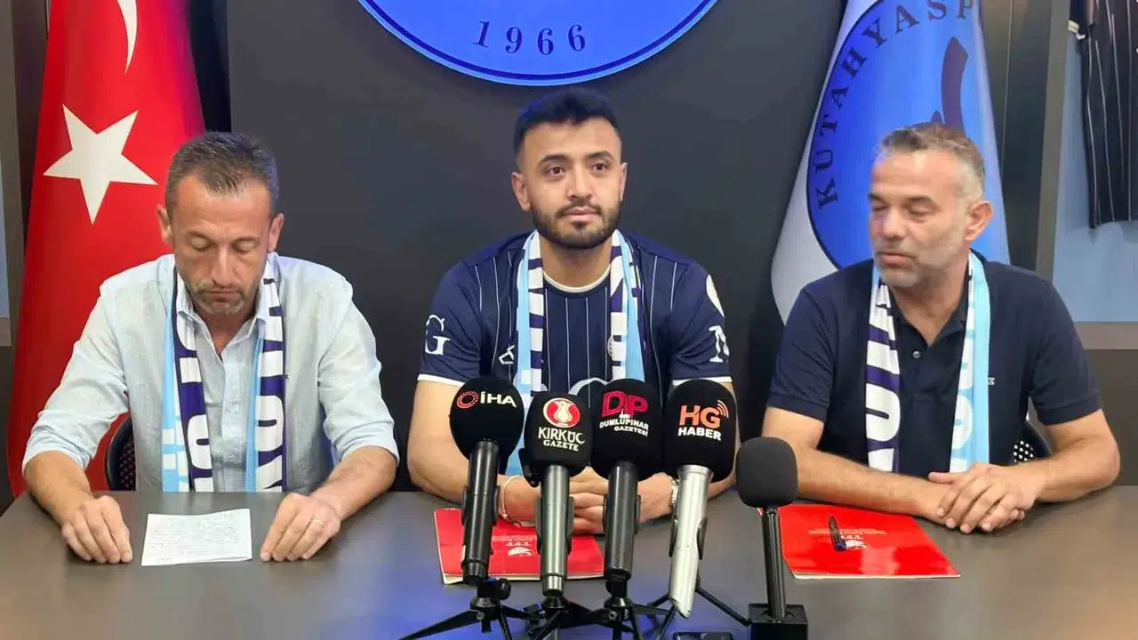 Kütahyaspor’un savunma hattına şampiyonluk tecrübesi: Mehmet Yiğit imzayı attı
