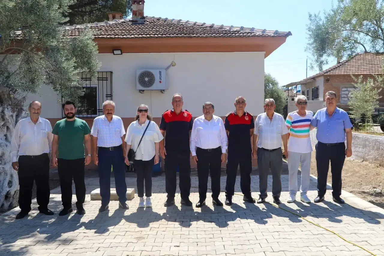 Bayındır’da yangınlara karşı yeni kalkan: Arıkbaşı’nda ikinci istasyon dönemi