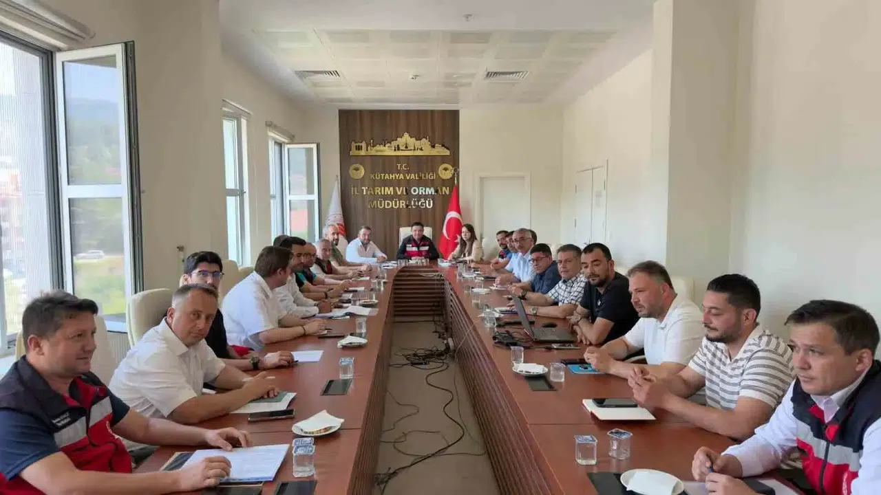 Kütahya tarımında yeni dönem: 2026 rotası masaya yatırıldı