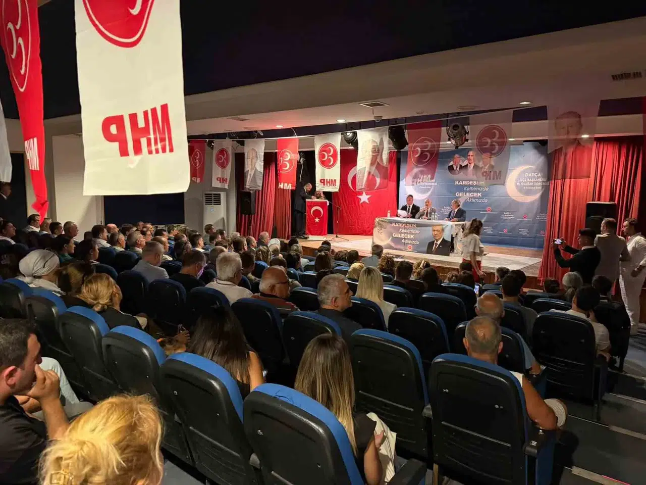 Datça MHP’de yeni dönem: Genel kurulda birlik mesajı verildi