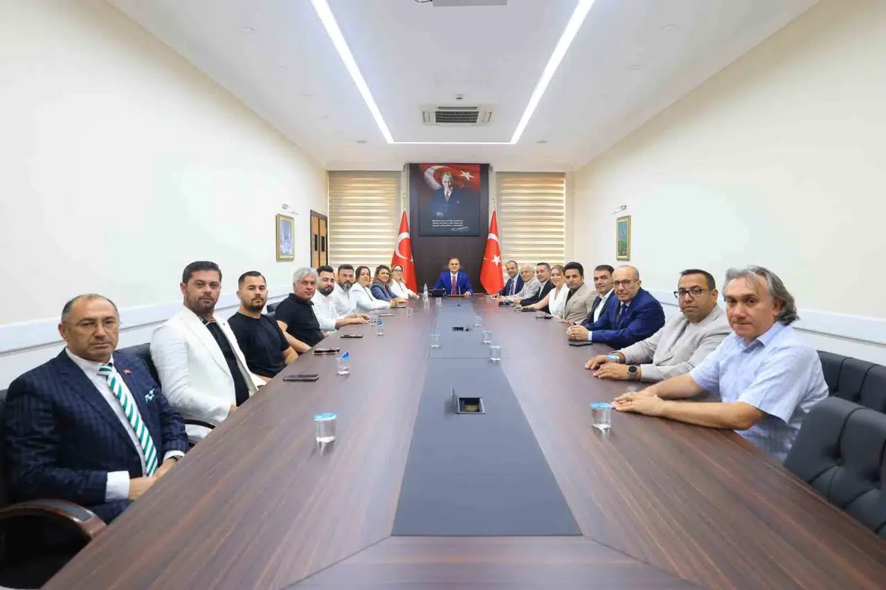 Muğlaspor’un yeni vizyonu Vali Akbıyık ile masaya yatırıldı