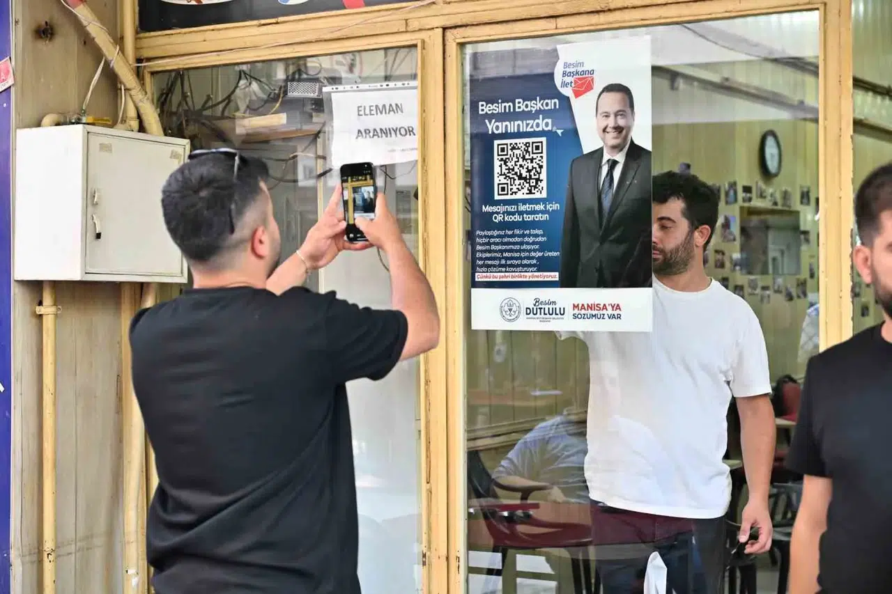 Manisa'da dijital devrim: Vatandaşın sesi doğrudan başkana ulaşıyor
