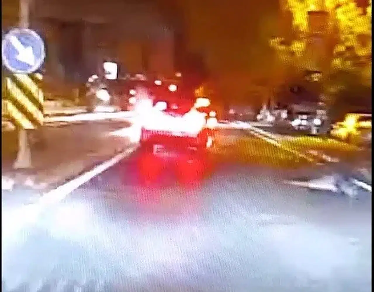 Buca’da dehşet anları: Yarış yapan sürücü belediye personelini hayattan kopardı