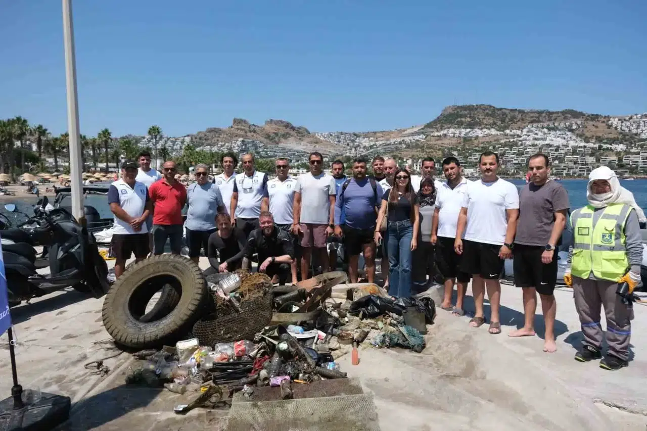Bodrum’un derinliklerinden çıkanlar şoke etti: 410 kilogramlık utanç tablosu