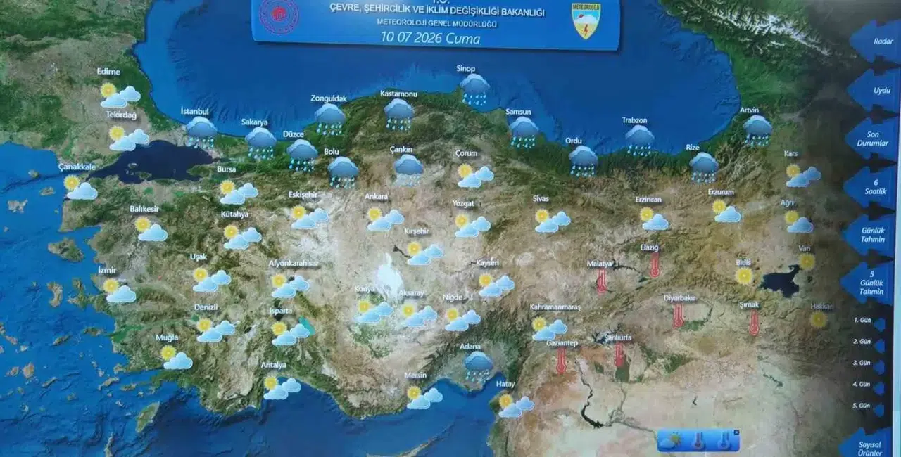 Üç büyükşehirde hava durumu nasıl olacak? Meteorolojiden kritik uyarı