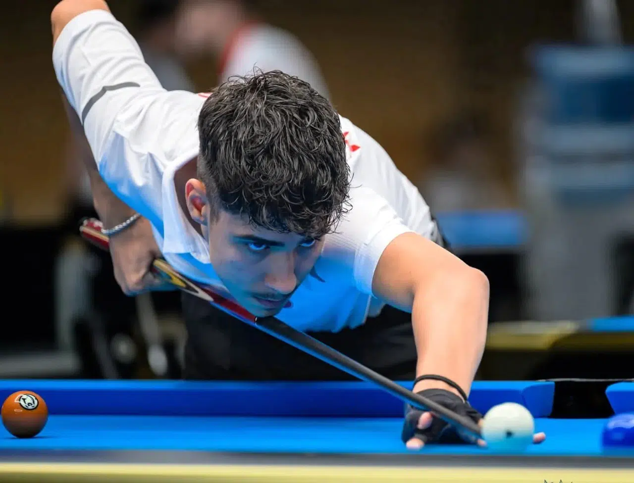 Bilardo masasında yükselen yıldız: Denizlili Aşkın Avrupa’da iz bıraktı