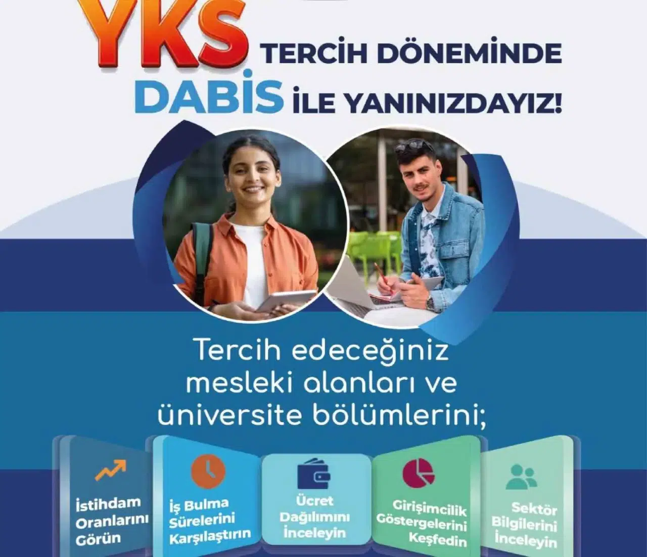 Tercih maratonunda pusula oldu: Gelecek planları artık verilerle şekilleniyor