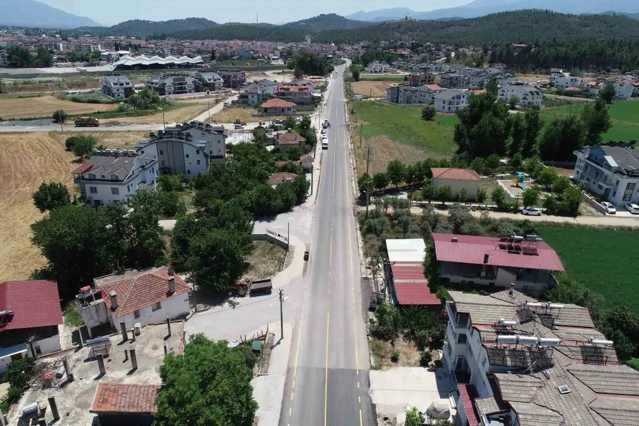 Seydikemer’in çehresi değişti: 20 milyonluk dev yatırım tamamlandı
