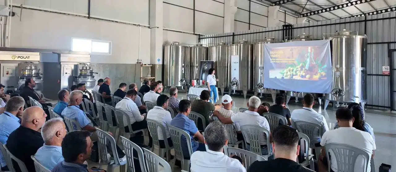 Zeytinyağında kaliteyi teknolojiyle buluşturdular: 200 uzmana özel eğitim