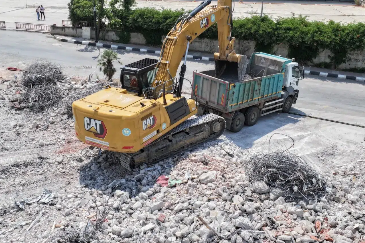 Manisa'da sosyal yaşamın yeni merkezi Laleli'de yükseliyor