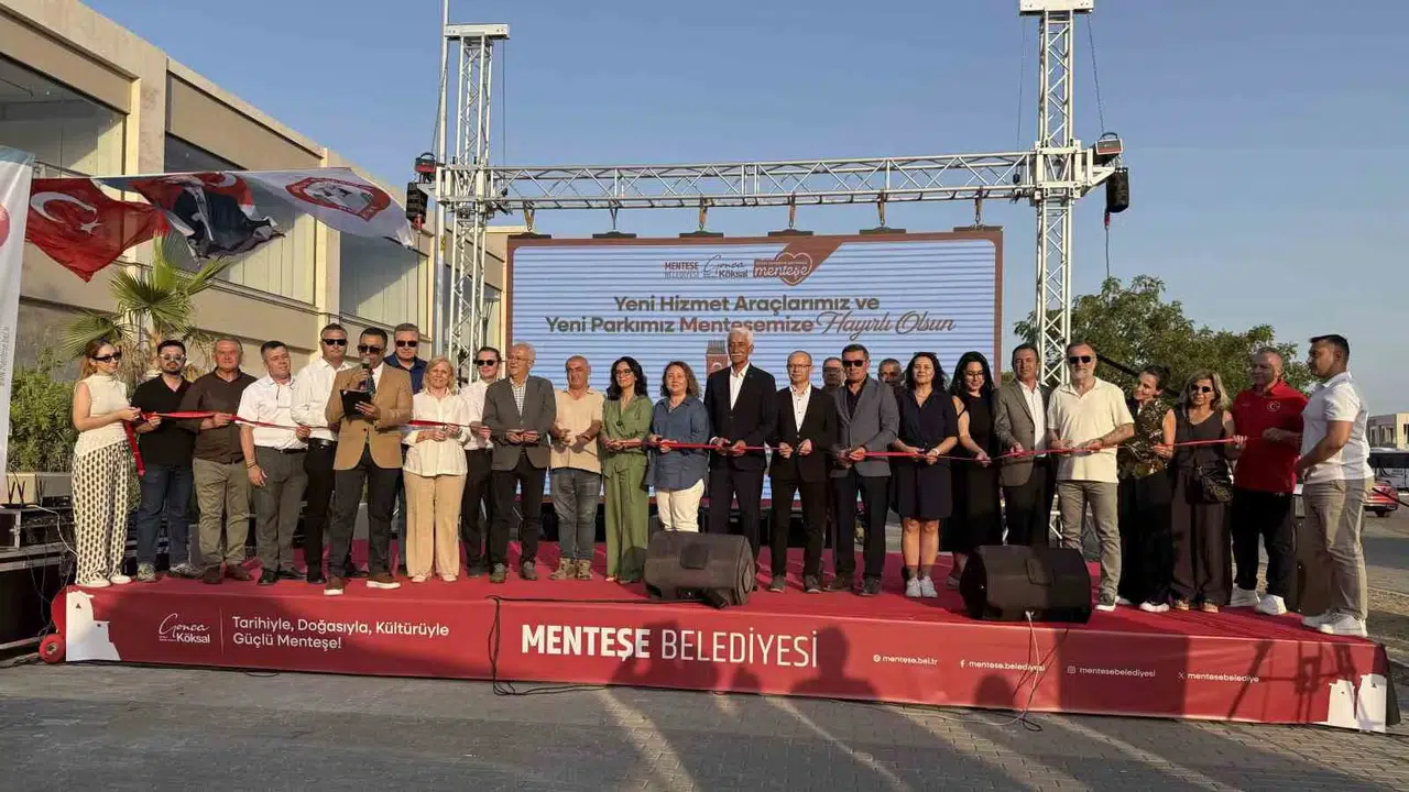 Menteşe'de hizmet atağı: Belediye filosunu öz kaynaklarıyla güçlendirdi