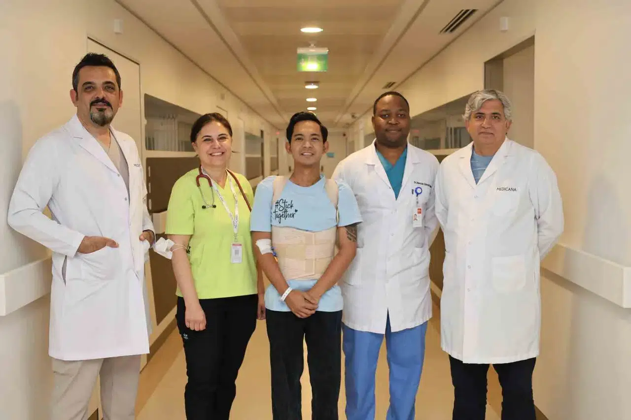 Okyanusları aştı, İzmir’de şifa buldu: Denizcinin kabusu cerrahi müdahaleyle bitti