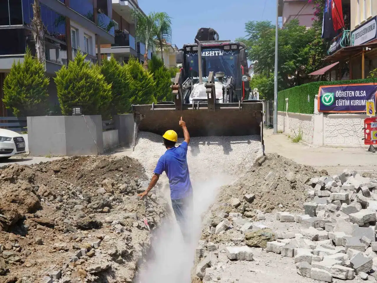 Fethiye’de su çilesine köklü çözüm: Kesikkapı’nın altyapısı baştan aşağı yenileniyor
