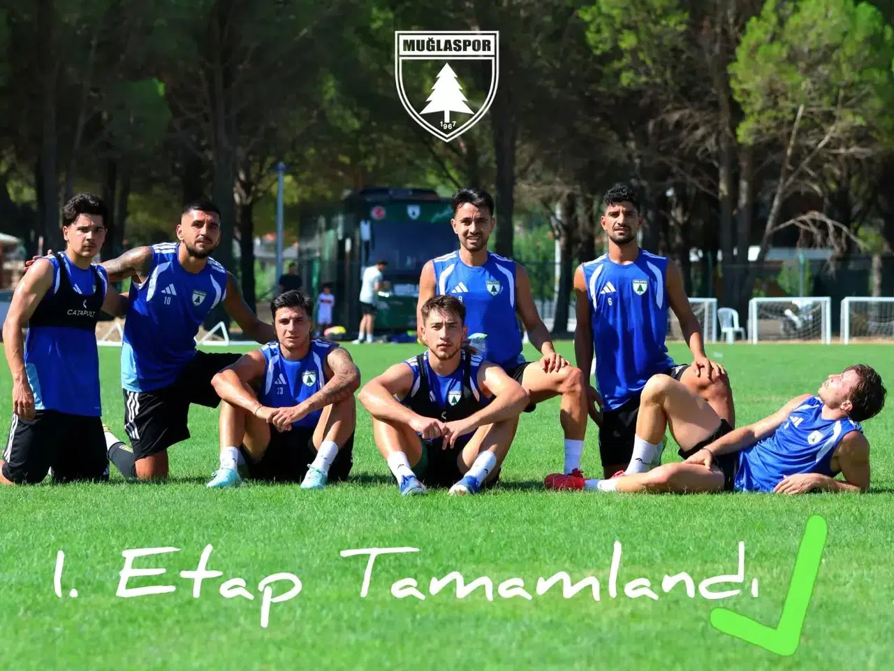 Muğlaspor'da rota Bolu: İlk etap tamamlandı, hedef şampiyonluk