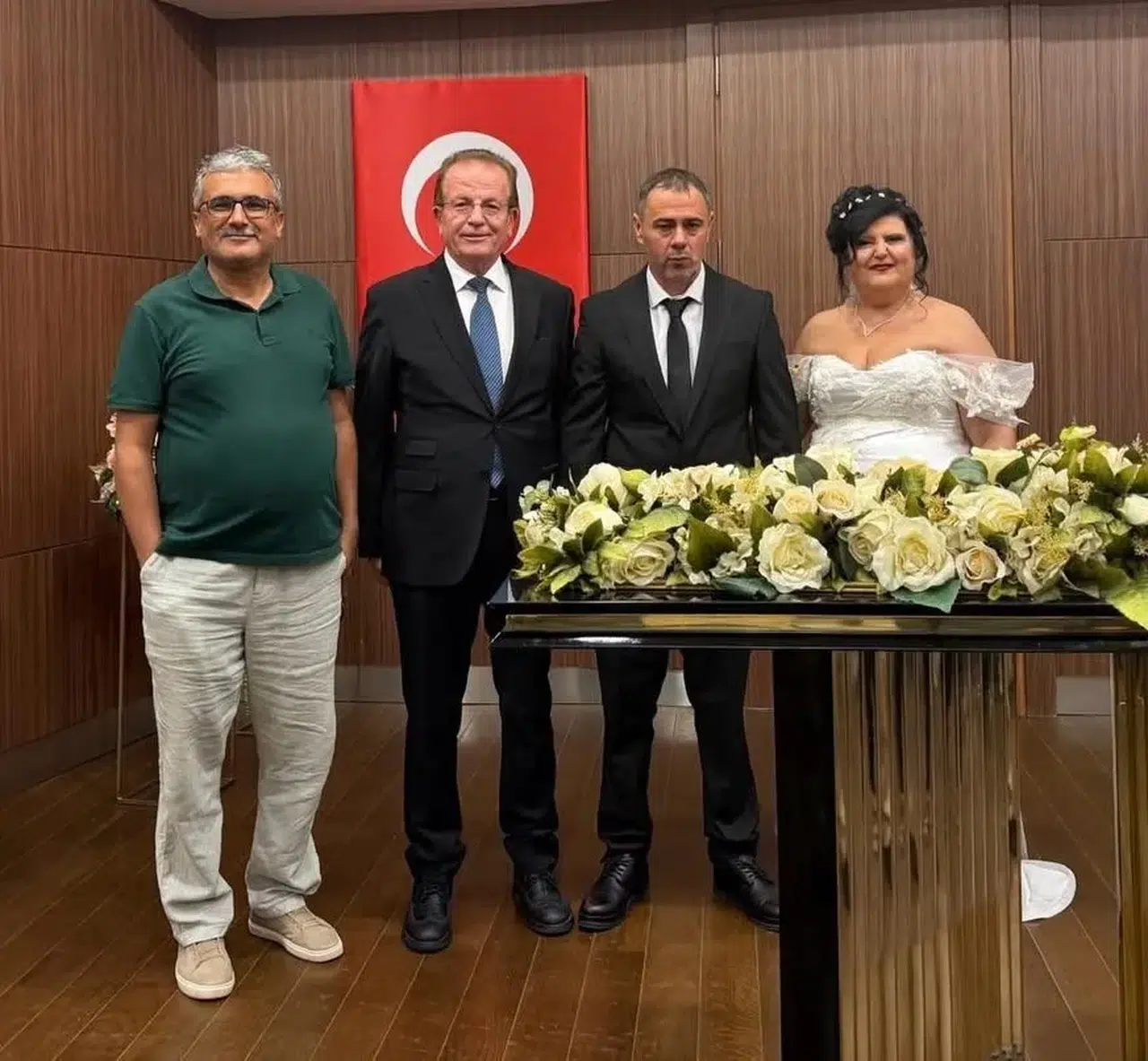 Denizli basınının sevilen ismi dünyaevine girdi: Hatice ve Mustafa çiftinden görkemli imza
