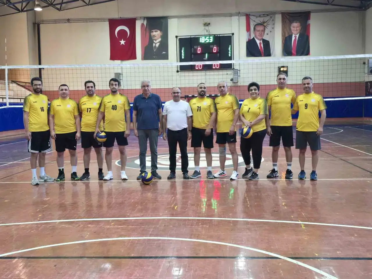 Filede Köşk rüzgarı: Yarı finalin kapısını set vermeden açtılar