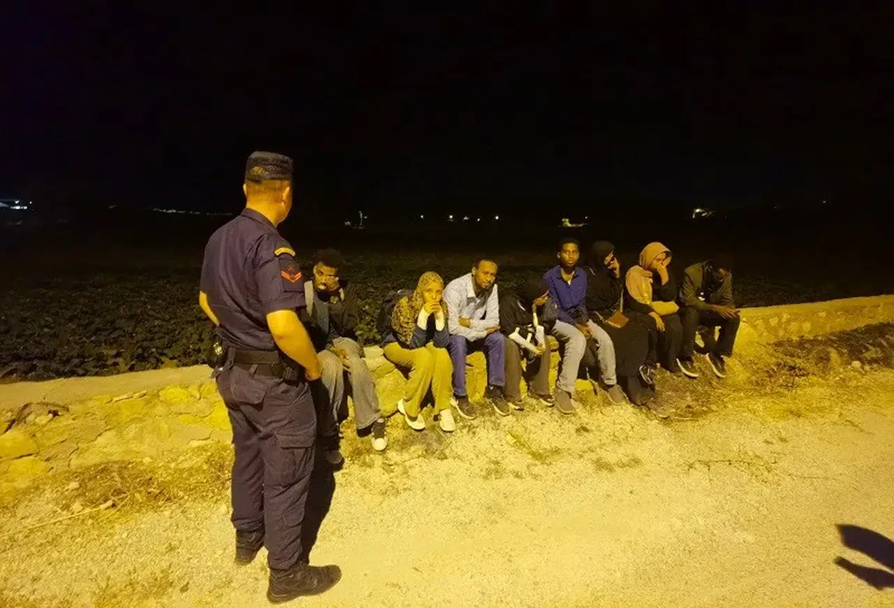 Ege'de kaçak geçişlere geçit yok: 36 kişi yakalandı