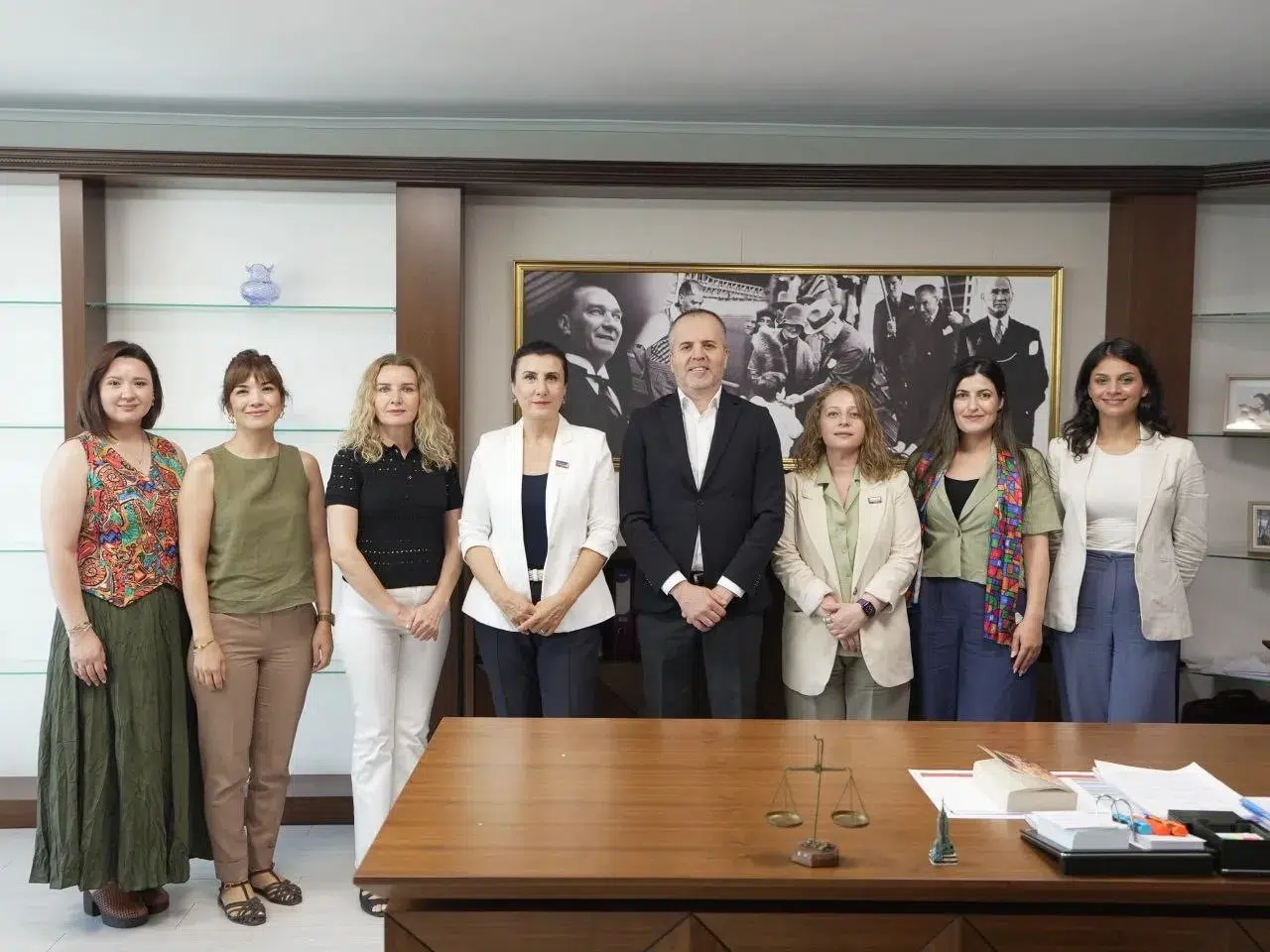 Denizli'de toplumsal cinsiyet eşitliği için yeni dönem: Uluslararası heyetten tam not