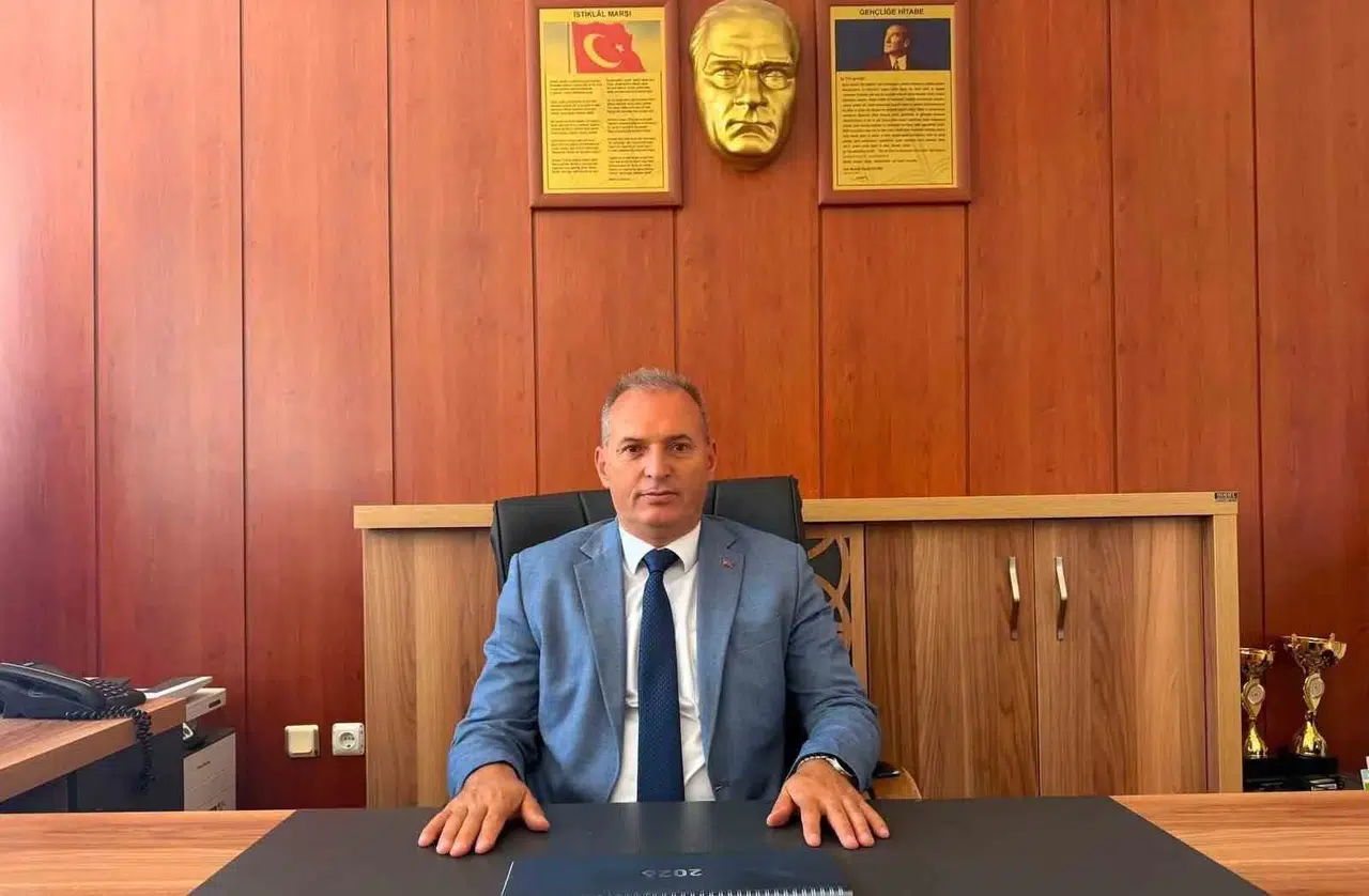 Sarıgöl eğitiminde yeni dönem: Yıldıray Demirtaş koltuğa oturdu