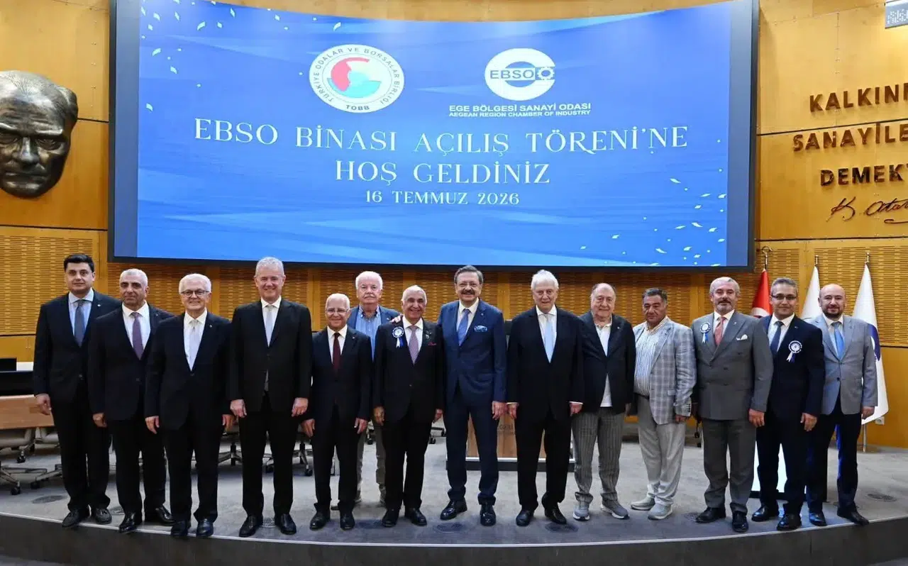 Ege sanayisinin yeni vizyonu: EBSO’nun modern merkezi kapılarını açtı