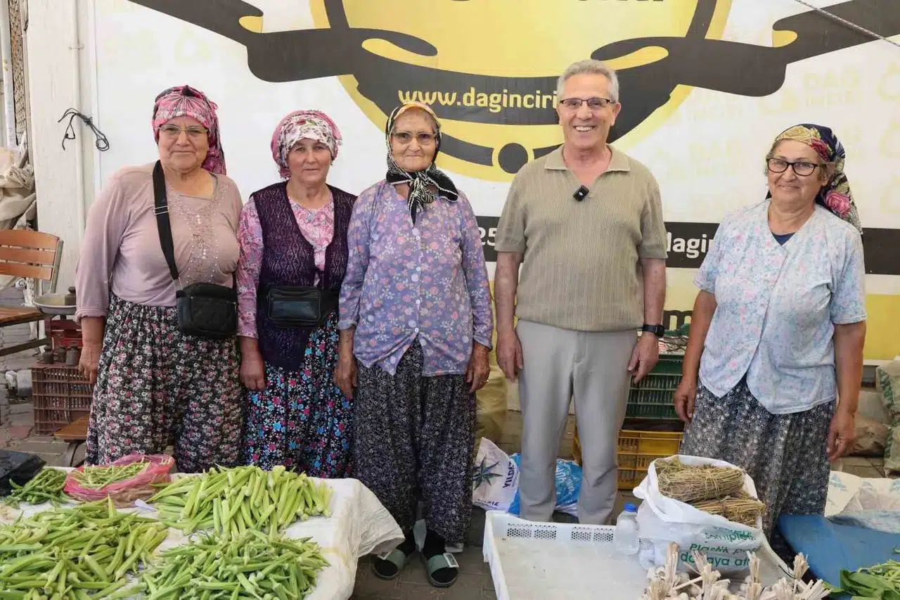 Nazilli'de üretici ile tüketiciyi buluşturacak yeni rota: Cumartesi pazarı müjdesi