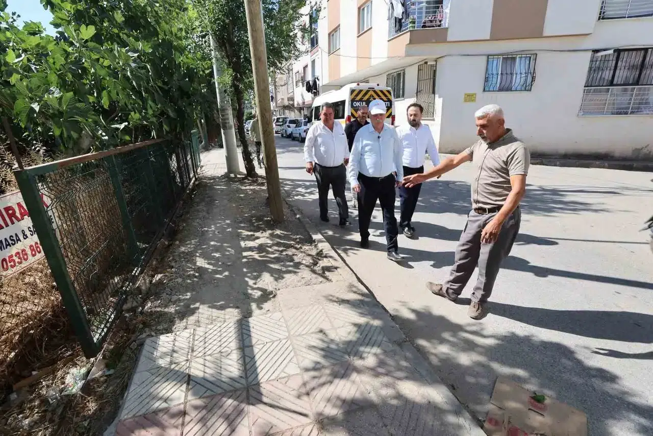 Barbaros Mahallesi’nde değişim rüzgarları: Hedef yüzde 100 memnuniyet