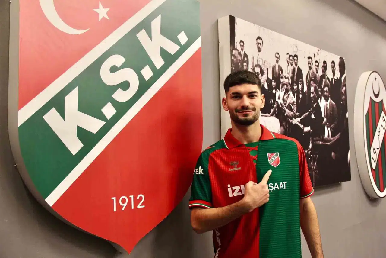 Karşıyaka’da vedalar sürüyor: Genç savunmacı ile yollar ayrıldı
