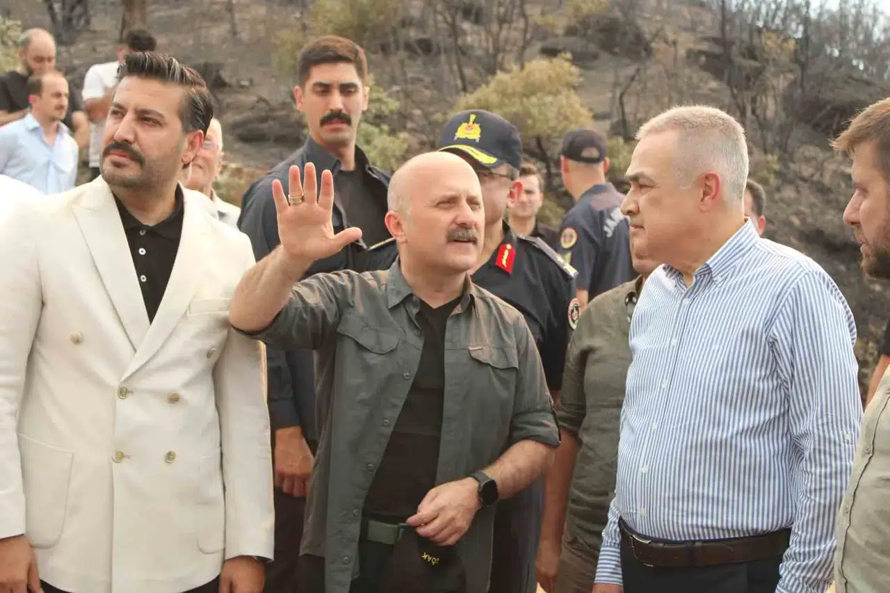 Çine’de orman yangınıyla 27 saatlik nefes kesen savaş: 805 kişilik dev kadro sahada