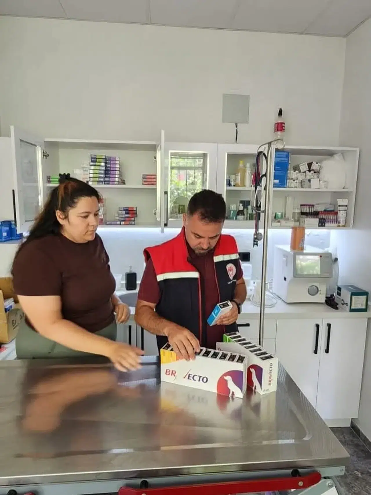 Söke’de kliniklere yakın takip: Hayvan sağlığı için denetim mesaisi